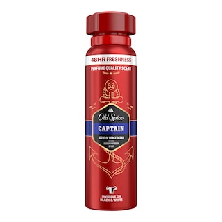 Old Spice Captain Deodorant ve spreji