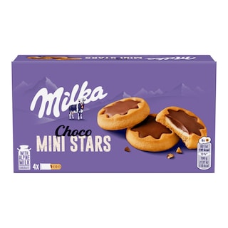 Milka Choco Mini Stars