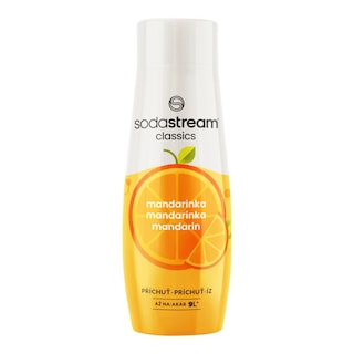 SodaStream příchuť mandarinka