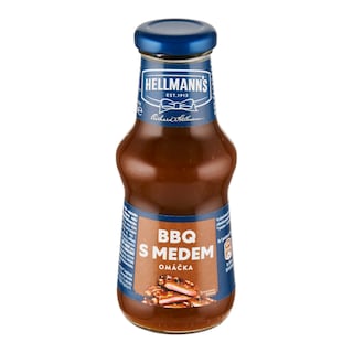 Hellmann's Omáčka BBQ s medem