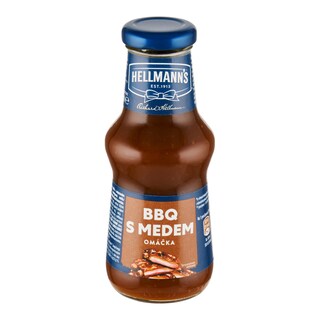 Hellmann's Omáčka BBQ s medem