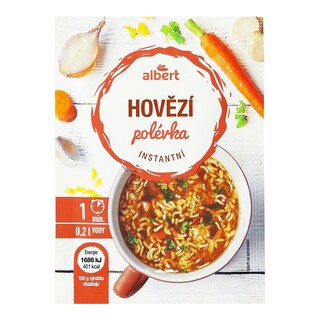 Albert Instantní polévka hovězí