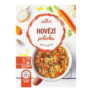 Albert Instantní polévka hovězí