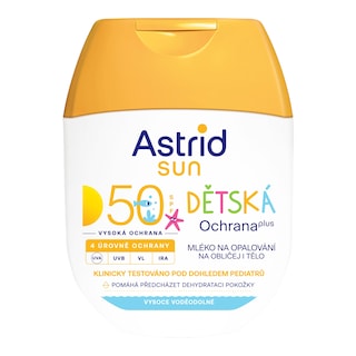 Astrid Sun Dětské mléko na opalování OF 50