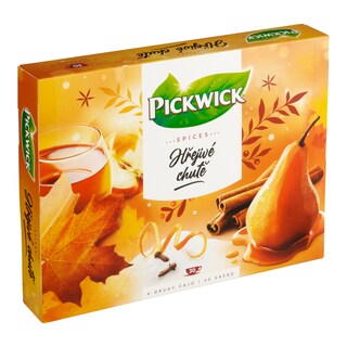 Pickwick Hřejivé chutě dárková sada čajů