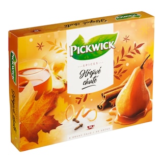 Pickwick Hřejivé chutě dárková sada čajů
