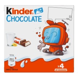 Kinder Chocolate čokoláda s mléčnou náplní