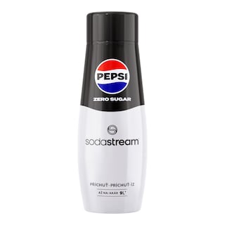 SodaStream příchuť Pepsi Max