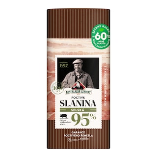 Kostelecké Uzeniny Poctivá selská slanina