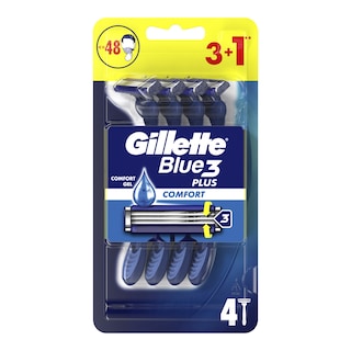 Gillette Blue3 Comfort jednorázová holítka