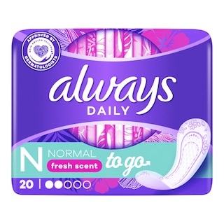Always Dailies Normal To Go Intimky
