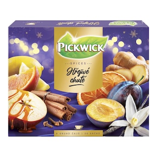 Pickwick Hřejivé chutě sada čajů