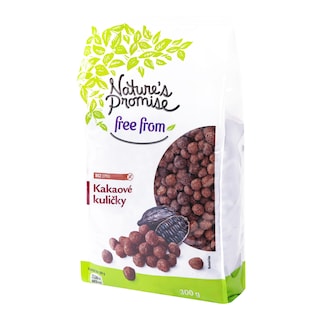 Nature's Promise Kakaové kuličky bez lepku