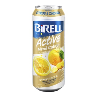 Birell Active s příchutí citrus & zázvor