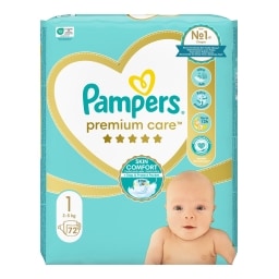 Pampers Premium pleny velikost 1