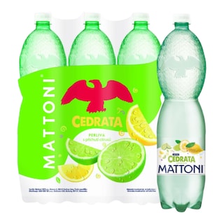 Mattoni Cedrata s příchutí citrusů