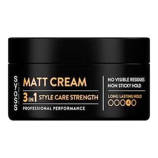 Syoss Matt Fiber matná vláknitá pasta