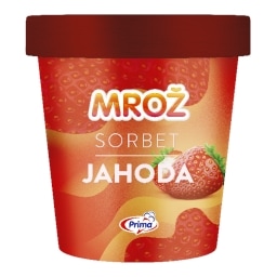 Prima Mrož Sorbet Jahoda