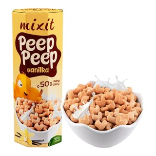 Mixit Cereálie peep peep vanilka