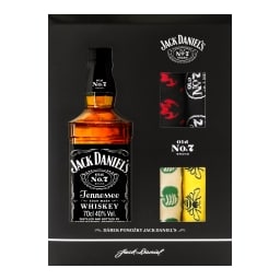 Jack Daniel's Tennessee Whiskey 40 % + ponožky