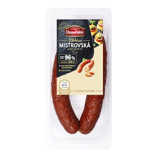 Albert Mistrovská klobása