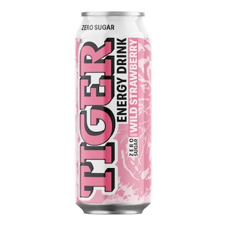 Tiger Energy Zero Wild Strawberry
