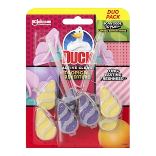 Duck WC blok Duo Tropical