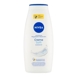 Nivea Creme Soft dámský sprchový gel