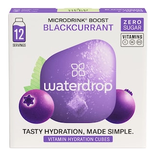 Waterdrop BOOST Blackcurrant