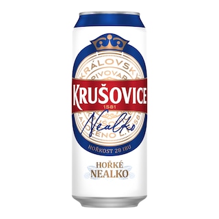 Krušovice Královsky hořké nealkoholické pivo