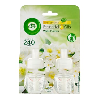 Air wick Elektrický osvěžovač bílé květy