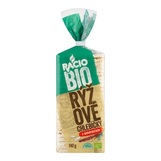 Racio Bio rýžové chlebíčky s amarantem
