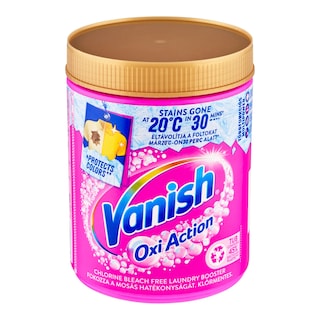 Vanish Oxi Action prášek na odstranění skvrn