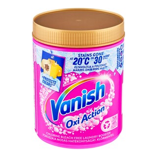 Vanish Oxi Action prášek na odstranění skvrn