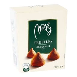 Milly Truffles s příchutí lískových oříšků