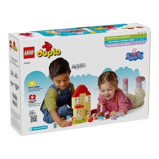 LEGO Prasátko Peppa  a narozeninový dům