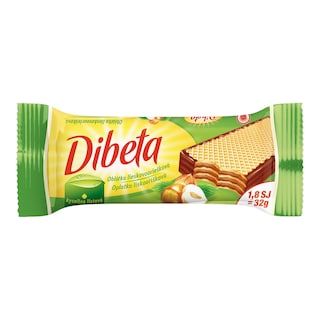 Dibeta Oplatka lískooříšková