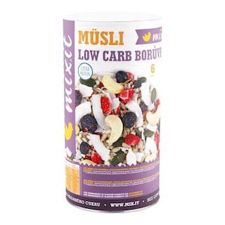 Mixit Müsli Low Carb borůvka