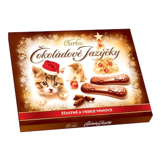 Carla Čokoládové jazýčky