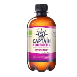 Captain Kombucha passion fruit