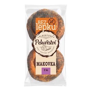 Albert Makovka bez lepku