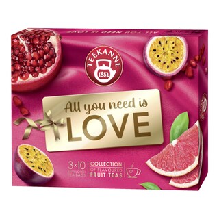 Teekanne Love kolekce ovocno-bylinných čajů