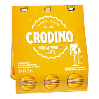 Crodino biondo tri pack