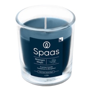 Spaas Svíčka ve skle Midnight magic