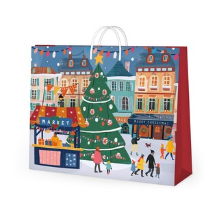 Albi dárková papírová taška vánoční motiv