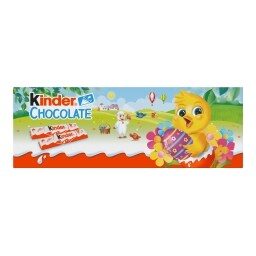 Kinder Chocolate čokoláda s mléčnou náplní