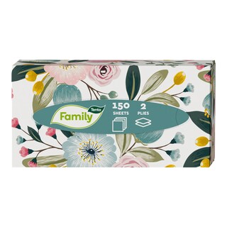 Tento Family Kosmetické utěrky 2 vrstvy