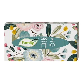 Tento Family Kosmetické utěrky 2 vrstvy