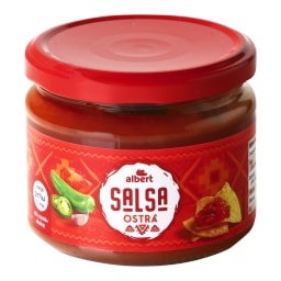 Albert Salsa omáčka ostrá