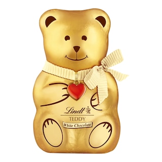 Lindt Teddy dutá figurka z bílé čokolády